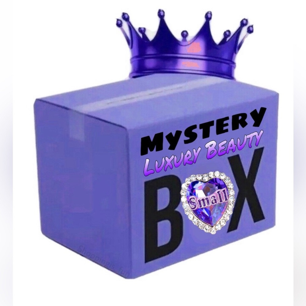 MYSTERY LUXURY BEAUTY BOX!